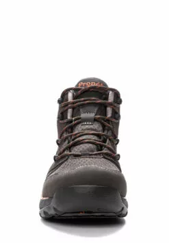 Men's Veymont Waterproof Hiking Boots Gunsmoke Orange 5E 8 1/2 -Winter shoes Sales Shop 1122 04392 ma 0001 19