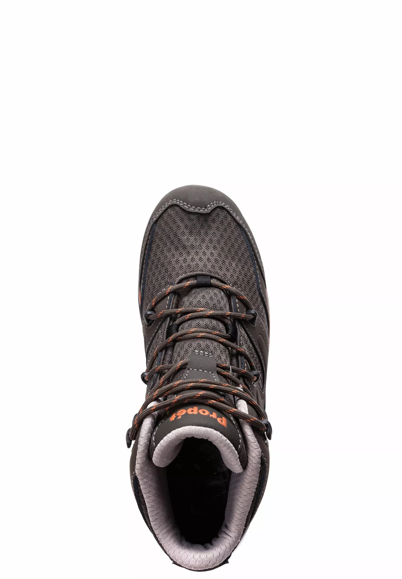 Men's Veymont Waterproof Hiking Boots Gunsmoke Orange 5E 9 8 Men's Veymont Waterproof Hiking Boots Gunsmoke Orange 5E 9 - Image 6