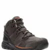 Men's Veymont Waterproof Hiking Boots Gunsmoke Orange 3E 8 1/2 -Winter shoes Sales Shop 1122 04392 mc 3065 21