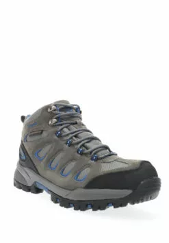 Propet Ridgewalker Men'S Hiking Boots Grey Blue W 8