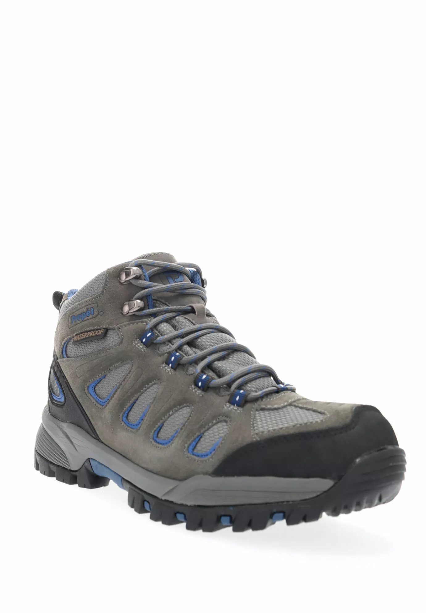 Propet Ridgewalker Men'S Hiking Boots Grey Blue W 15 3 Propet Ridgewalker Men'S Hiking Boots Grey Blue W 15