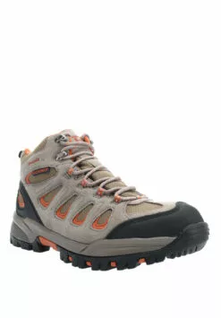 Propet Ridgewalker Men'S Hiking Boots Gunsmoke Orange W 9