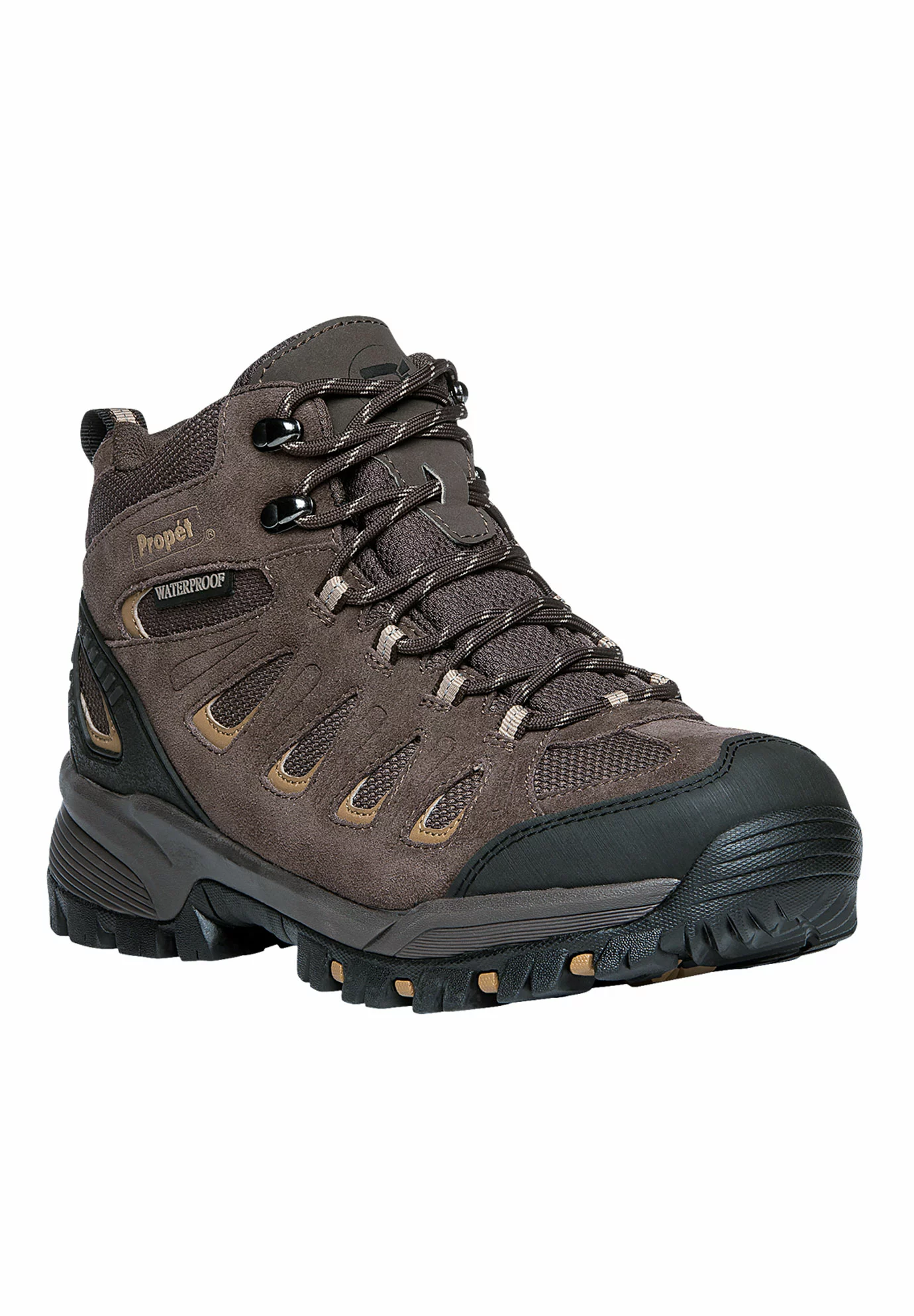 Propét® Hiking Ridge Walker Boots Brown M 8 1/2 3 Propét® Hiking Ridge Walker Boots Brown M 8 1/2