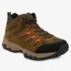 Boulder Creek™ Lace-up Hiking Boots Brown Suede EW 9