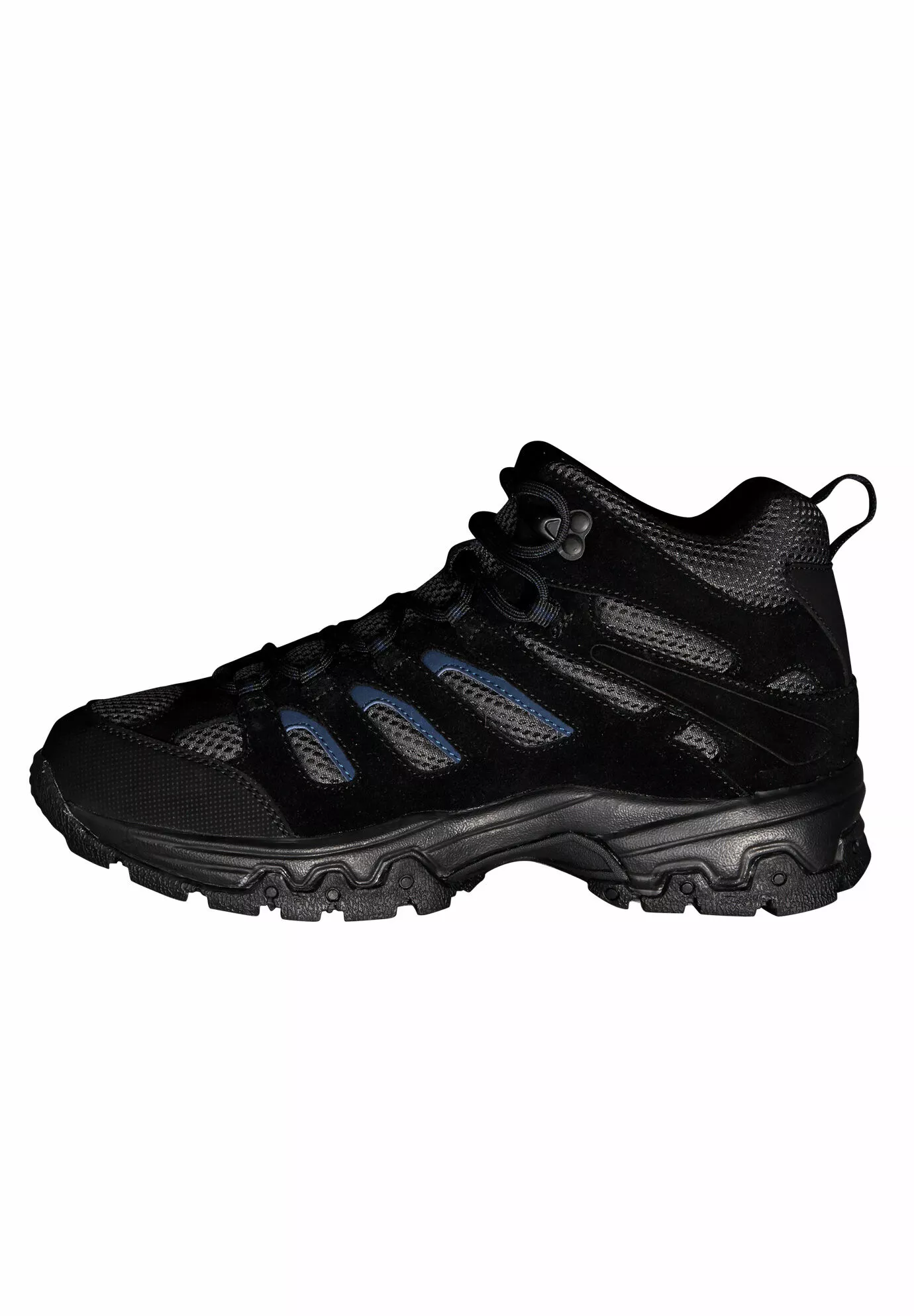 Boulder Creek™ Lace-up Hiking Boots Black Suede EW 11 3 Boulder Creek™ Lace-up Hiking Boots Black Suede EW 11
