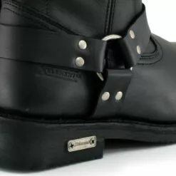 Xelement 1436 Men's 'Butch' Black Leather Short Harness Motorcycle Boots 17 Xelement 1436 Men's 'Butch' Black Leather Short Harness Motorcycle Boots -Winter shoes Sales Shop 1436 close 2