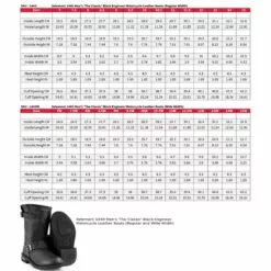 Xelement 1440 Men's 'The Classic' Black Engineer Motorcycle Leather Boots (in Wide And Regular Width) 13 Xelement 1440 Men's 'The Classic' Black Engineer Motorcycle Leather Boots (in Wide And Regular Width) -Winter shoes Sales Shop 1440 boots size 20chart