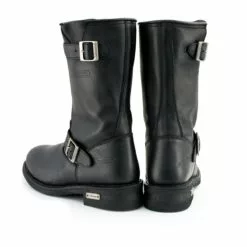 Xelement 1440 Men's 'The Classic' Black Engineer Motorcycle Leather Boots (in Wide And Regular Width) 18 Xelement 1440 Men's 'The Classic' Black Engineer Motorcycle Leather Boots (in Wide And Regular Width) -Winter shoes Sales Shop 1440 new 7