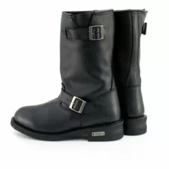 Xelement 1440 Men's 'The Classic' Black Engineer Motorcycle Leather Boots (in Wide And Regular Width) 19 Xelement 1440 Men's 'The Classic' Black Engineer Motorcycle Leather Boots (in Wide And Regular Width) -Winter shoes Sales Shop 1440 new 8