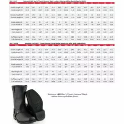 Xelement 1442 Men's 'Classic Harness' Black Leather Motorcycle Biker Boots (in Wide And Regular Width) 20 Xelement 1442 Men's 'Classic Harness' Black Leather Motorcycle Biker Boots (in Wide And Regular Width) -Winter shoes Sales Shop 1442 combine