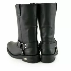 Xelement 1442 Men's 'Classic Harness' Black Leather Motorcycle Biker Boots (in Wide And Regular Width) 22 Xelement 1442 Men's 'Classic Harness' Black Leather Motorcycle Biker Boots (in Wide And Regular Width) -Winter shoes Sales Shop 1442 new 3