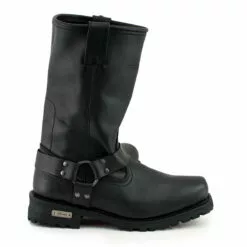 Xelement 1443 Men's Black 'Rider' 13-Inch Leather Harness Motorcycle Biker Boots 14 Xelement 1443 Men's Black 'Rider' 13-Inch Leather Harness Motorcycle Biker Boots -Winter shoes Sales Shop 1443 1