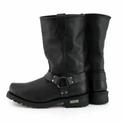 Xelement 1443 Men's Black 'Rider' 13-Inch Leather Harness Motorcycle Biker Boots 19 Xelement 1443 Men's Black 'Rider' 13-Inch Leather Harness Motorcycle Biker Boots -Winter shoes Sales Shop 1443 5