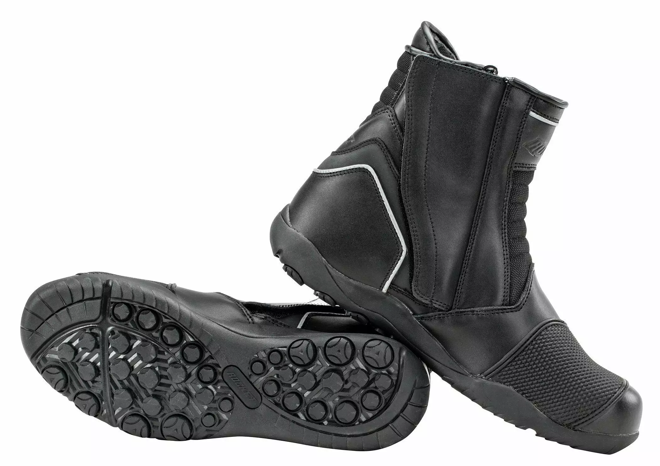 Joe Rocket Meteor FX Mid Men's Black Leather Boots 5 Joe Rocket Meteor FX Mid Men's Black Leather Boots - Image 3