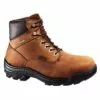 Wolverine Durbin Waterproof Work Boots, Medium Width, Brown Nubuck Leather, Men's Size 8.5 -Winter shoes Sales Shop 156574