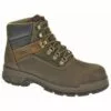 Wolverine Cabor Waterproof Work Boots, Medium Width, Composite Toe, Brown Nubuck Leather, Men's Size 7.5 -Winter shoes Sales Shop 156601