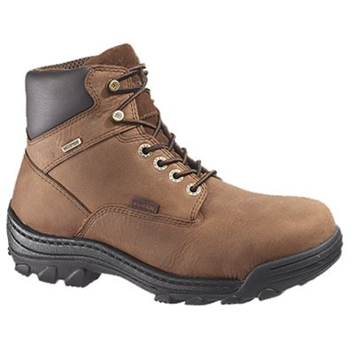 Wolverine Durbin Waterproof Work Boots, Extra Wide, Brown Nubuck Leather, Men's Size 7.5 3 Wolverine Durbin Waterproof Work Boots, Extra Wide, Brown Nubuck Leather, Men's Size 7.5