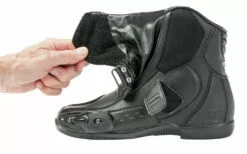 Joe Rocket Men's RAZOR Black Leather Boots -Winter shoes Sales Shop 1903 007e