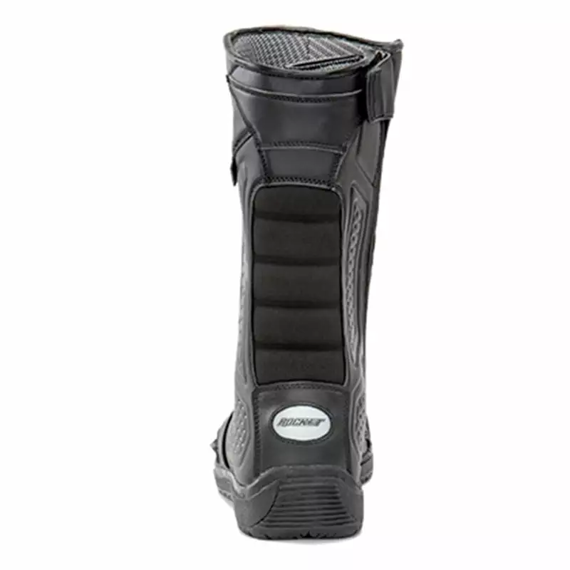 Joe Rocket Men’s Black Sonic X Leather Riding Boots 9 Joe Rocket Men’s Black Sonic X Leather Riding Boots - Image 7