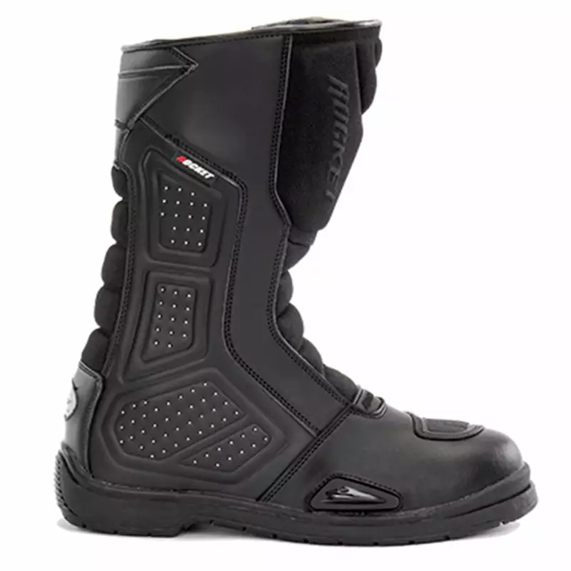 Joe Rocket Men’s Black Sonic X Leather Riding Boots 7 Joe Rocket Men’s Black Sonic X Leather Riding Boots - Image 5