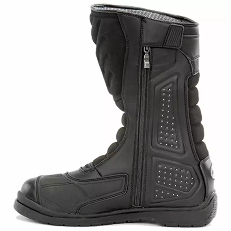 Joe Rocket Men’s Black Sonic X Leather Riding Boots 6 Joe Rocket Men’s Black Sonic X Leather Riding Boots - Image 4