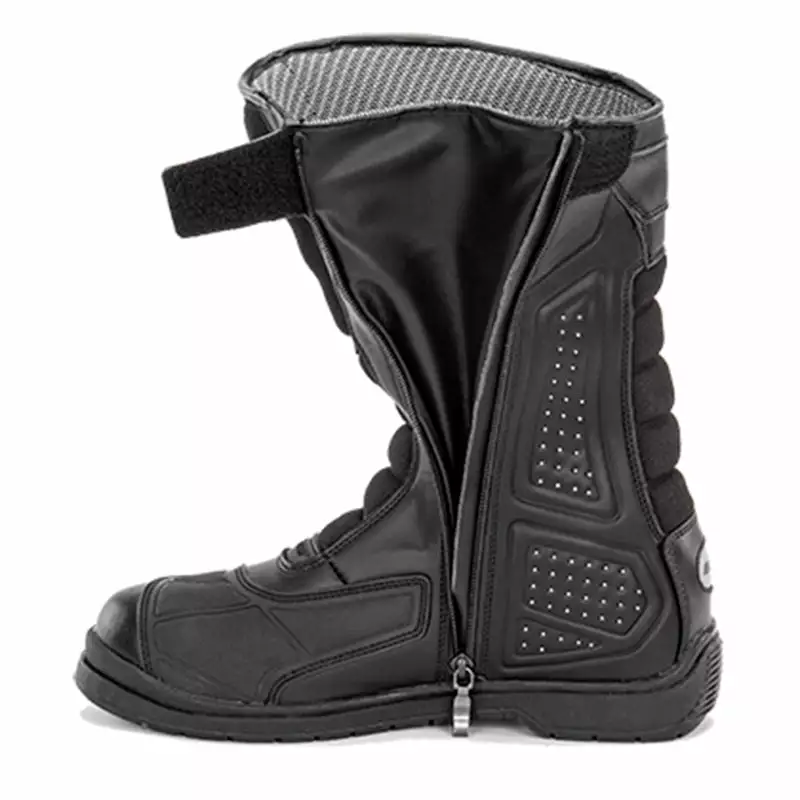 Joe Rocket Men’s Black Sonic X Leather Riding Boots 4 Joe Rocket Men’s Black Sonic X Leather Riding Boots - Image 2