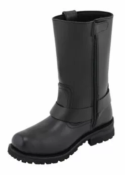 M-Boss Apparel BOS49001 Men's Classic 12-inch Black Harness Leather Motorcycle Boots 11 M-Boss Apparel BOS49001 Men's Classic 12-inch Black Harness Leather Motorcycle Boots -Winter shoes Sales Shop bos49001 2