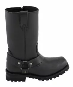 M-Boss Apparel BOS49001 Men's Classic 12-inch Black Harness Leather Motorcycle Boots 14 M-Boss Apparel BOS49001 Men's Classic 12-inch Black Harness Leather Motorcycle Boots -Winter shoes Sales Shop bos49001 5