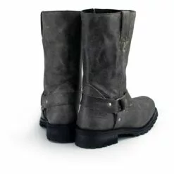 M-Boss Apparel BOS49001 Men's Classic 12-inch Distress Grey Harness Leather Motorcycle Boots 11 M-Boss Apparel BOS49001 Men's Classic 12-inch Distress Grey Harness Leather Motorcycle Boots -Winter shoes Sales Shop bos49001 gry 4