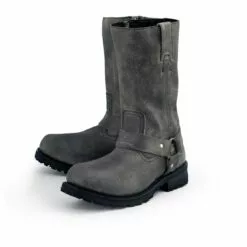 M-Boss Apparel BOS49001 Men's Classic 12-inch Distress Grey Harness Leather Motorcycle Boots 12 M-Boss Apparel BOS49001 Men's Classic 12-inch Distress Grey Harness Leather Motorcycle Boots -Winter shoes Sales Shop bos49001 gry 5