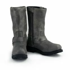 M-Boss Apparel BOS49001 Men's Classic 12-inch Distress Grey Harness Leather Motorcycle Boots 13 M-Boss Apparel BOS49001 Men's Classic 12-inch Distress Grey Harness Leather Motorcycle Boots -Winter shoes Sales Shop bos49001 gry 6