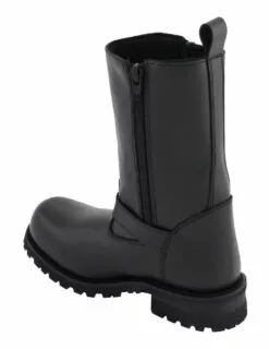 M Boss Motorcycle Apparel BOS49004 Men's 10 Inch Afterburner Leather Motorcycle Boots 12 M Boss Motorcycle Apparel BOS49004 Men's 10 Inch Afterburner Leather Motorcycle Boots -Winter shoes Sales Shop bos49004 3