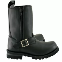 M Boss Motorcycle Apparel BOS49004 Men's 10 Inch Afterburner Leather Motorcycle Boots 14 M Boss Motorcycle Apparel BOS49004 Men's 10 Inch Afterburner Leather Motorcycle Boots -Winter shoes Sales Shop bos49004 v4