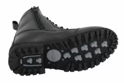 M Boss Motorcycle Apparel BOS49005 Men's 8 Inch Black Accelerator Leather Motorcycle Boots -Winter shoes Sales Shop bos49005 5