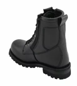 M Boss Motorcycle Apparel BOS49006 Men's 9 Inch Black Trooper Leather Motorcycle Boots 11 M Boss Motorcycle Apparel BOS49006 Men's 9 Inch Black Trooper Leather Motorcycle Boots -Winter shoes Sales Shop bos49006 3