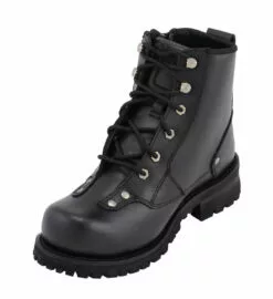 M Boss Motorcycle Apparel BOS49007 Men's 7 Inch Black Outlaw Leather Motorcycle Boots 11 M Boss Motorcycle Apparel BOS49007 Men's 7 Inch Black Outlaw Leather Motorcycle Boots -Winter shoes Sales Shop bos49007 2