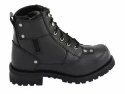 M Boss Motorcycle Apparel BOS49007 Men's 7 Inch Black Outlaw Leather Motorcycle Boots 14 M Boss Motorcycle Apparel BOS49007 Men's 7 Inch Black Outlaw Leather Motorcycle Boots -Winter shoes Sales Shop bos49007 5