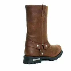 Hot Leathers BTM1001 Men's Rust Brown 11-inch Harness Motorcycle Leather Boots -Winter shoes Sales Shop btm1001 a09