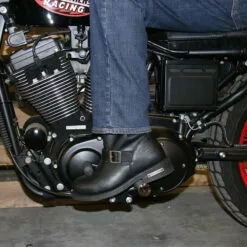 Hot Leathers BTM1002 Men's Black 11-inch Round Toe Engineer Leather Boots -Winter shoes Sales Shop btm1002 m01 sdale