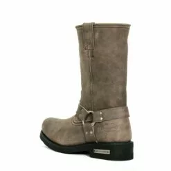 Hot Leathers BTM1003 Men's Stone Wash Brown 11-inch Tall Harness Leather Boots 17 Hot Leathers BTM1003 Men's Stone Wash Brown 11-inch Tall Harness Leather Boots -Winter shoes Sales Shop btm1003 a07