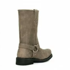 Hot Leathers BTM1003 Men's Stone Wash Brown 11-inch Tall Harness Leather Boots 18 Hot Leathers BTM1003 Men's Stone Wash Brown 11-inch Tall Harness Leather Boots -Winter shoes Sales Shop btm1003 a09