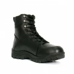 Hot Leathers BTM1010 Men's Black Leather Swat Style Lace Up Boots -Winter shoes Sales Shop btm1010 a03