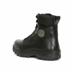 Hot Leathers BTM1010 Men's Black Leather Swat Style Lace Up Boots -Winter shoes Sales Shop btm1010 a07