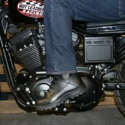 Hot Leathers BTM1010 Men's Black Leather Swat Style Lace Up Boots -Winter shoes Sales Shop btm1010 m01 sdale