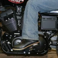 Hot Leathers BTM1011 Men's 8 Inch Two Tone Logger Leather Lace Up Boots -Winter shoes Sales Shop btm1011 m01 egrog