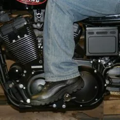 Hot Leathers BTM1012 Men's Black Leather Swat Style Lace Up Boots With Zippers -Winter shoes Sales Shop btm1012 m01 egrog