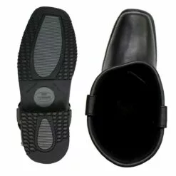 Hot Leathers BTM1016 Men's Classic Black 11-inch Harness Leather Boots 17 Hot Leathers BTM1016 Men's Classic Black 11-inch Harness Leather Boots -Winter shoes Sales Shop btm1016 a10 both