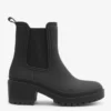 Ardene Lug Sole Chelsea Rain Boots In Black | Size | Rubber -Winter shoes Sales Shop https3A2F2Fwww.ardene.com2Fon2Fdemandware.static2F 2FSites master catalog2Fdefault2Fdwd7eebbea2Fimages2Flarge2F2B FW30135 05 fffd597f 05d7 49a0 ad53 6a1d25e4b862.jpg 640x