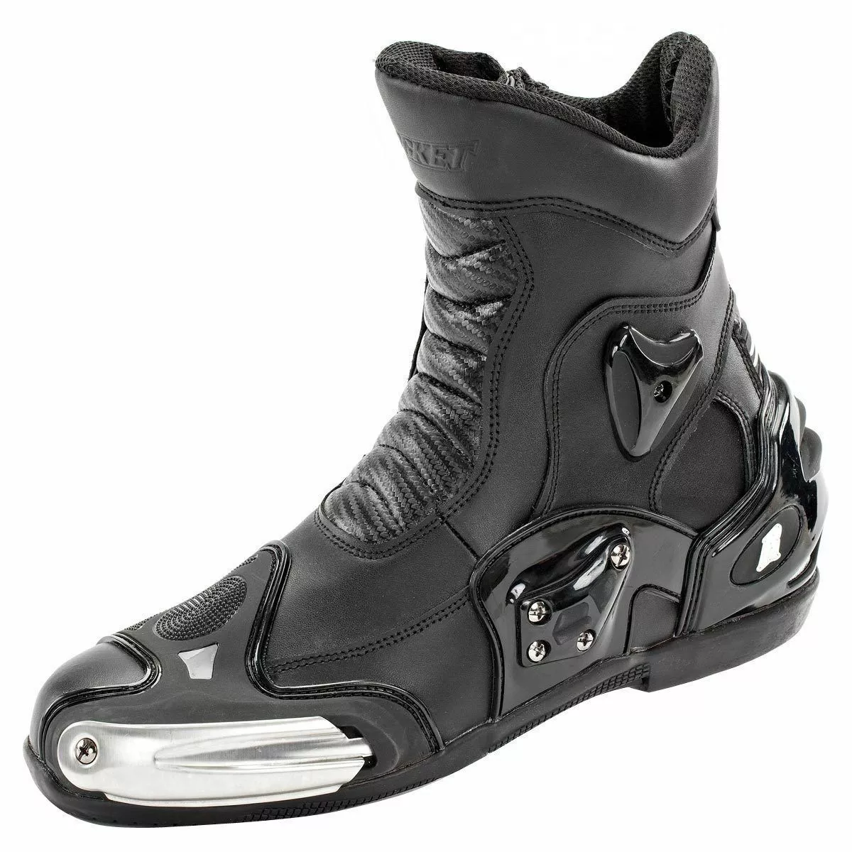 Joe Rocket Superstreet Men's Black Leather Boots 3 Joe Rocket Superstreet Men's Black Leather Boots