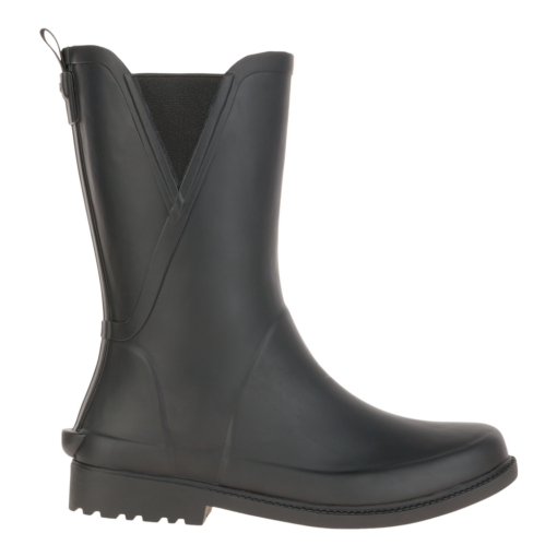 Kamik Women's Chloe Rubber Rain Boots Short Waterproof -Winter shoes Sales Shop kamik chloe rain boot black black 6 f9159dd1 f7d2 46a3 8d77 3aabc4502ec3